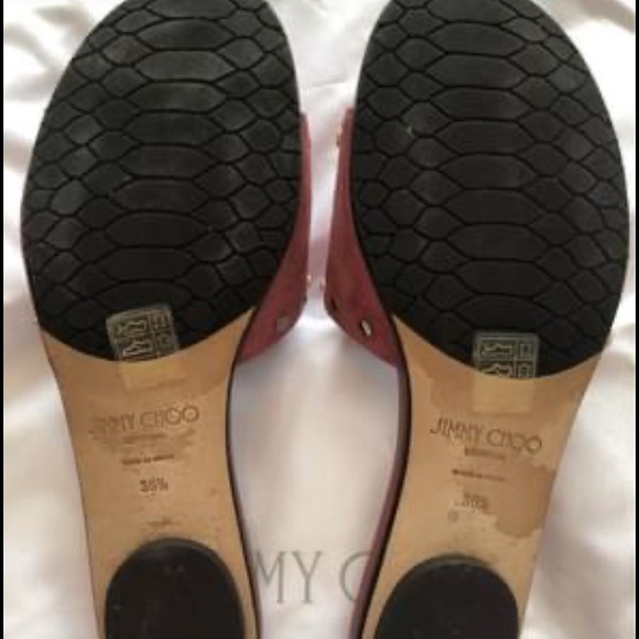 Jimmy Choo Nanda Slides size 6.5 - Picture 5 of 6